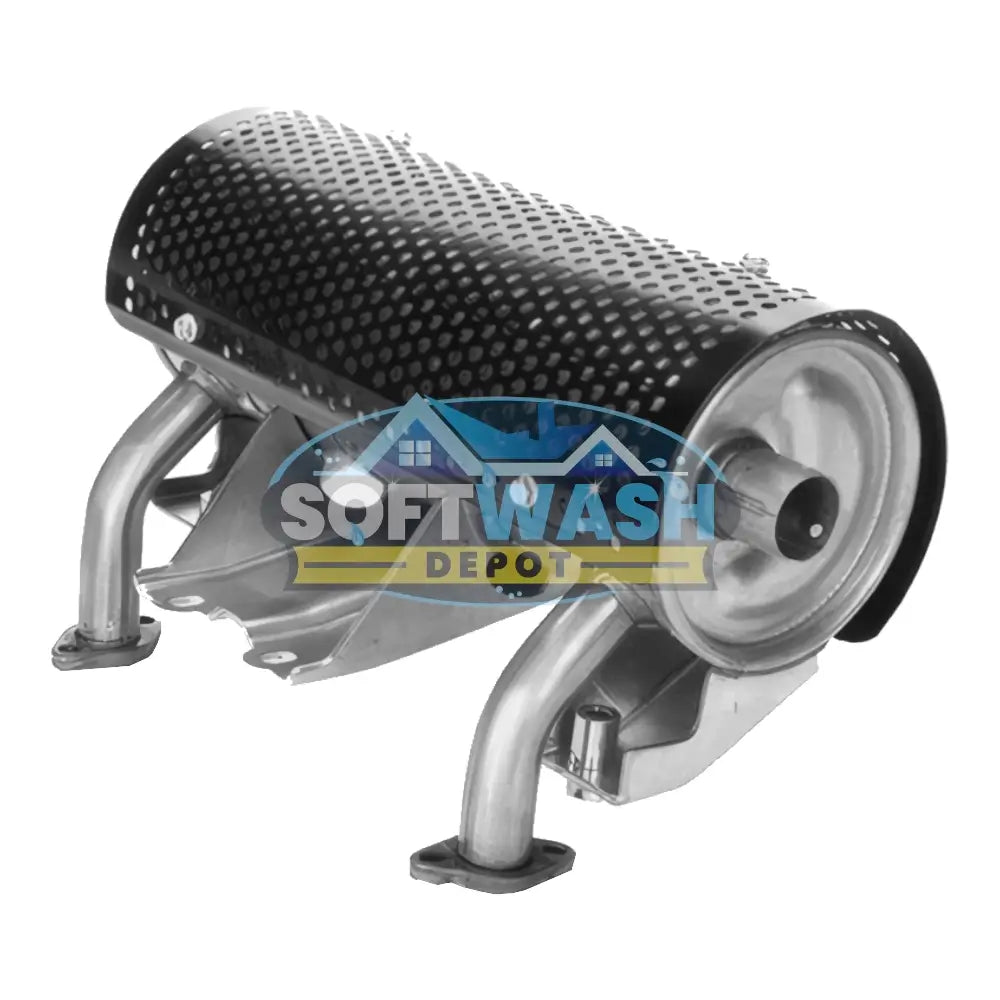 Honda GX690 Exhaust – Oil Filter Side Exit (Right)