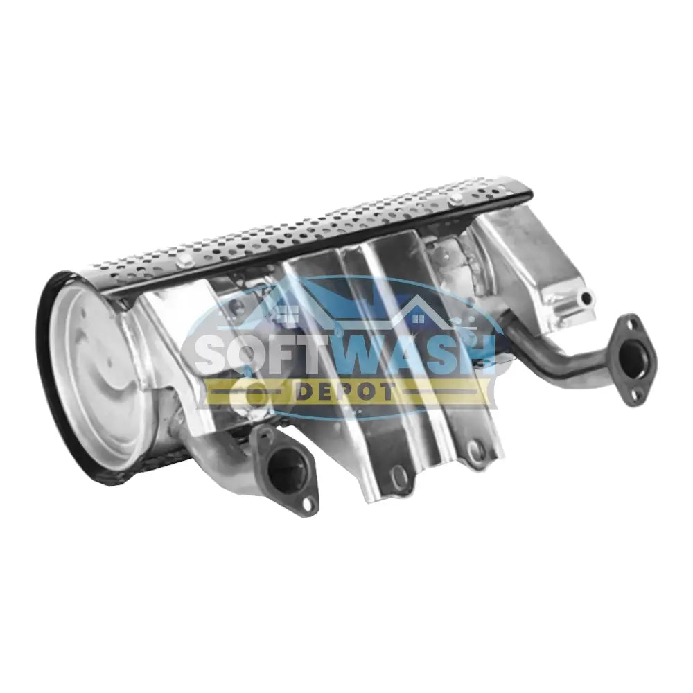 Honda GX690 Exhaust – Starter Side Exit (Left)