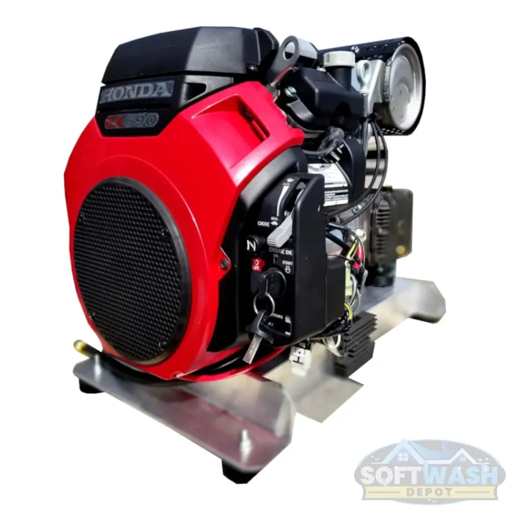 Honda GX690 with General Pump 8GPM @ 3500psi SWD Gear Drive