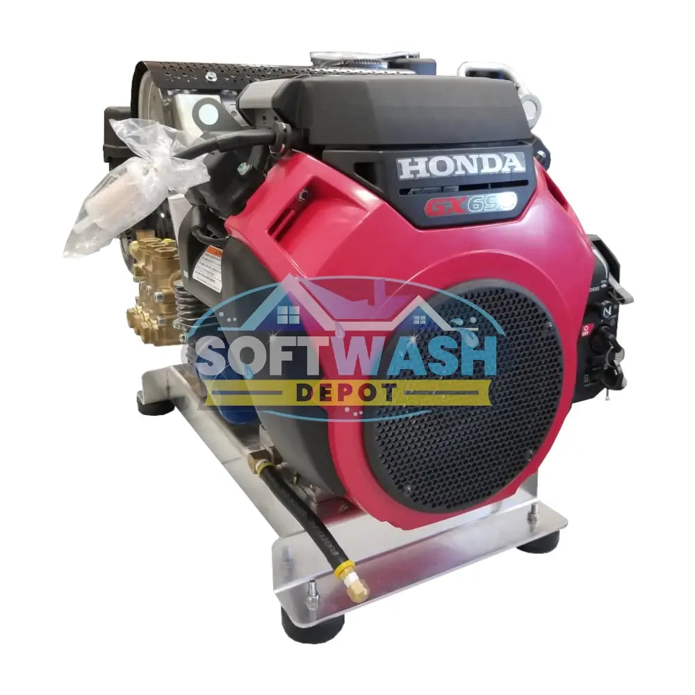 Honda GX690 with General Pump 8GPM @ 3500psi SWD Gear Drive