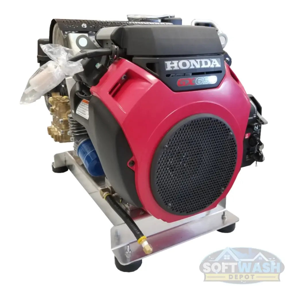 Honda GX690 with General Pump 8GPM @ 3500psi SWD Gear Drive