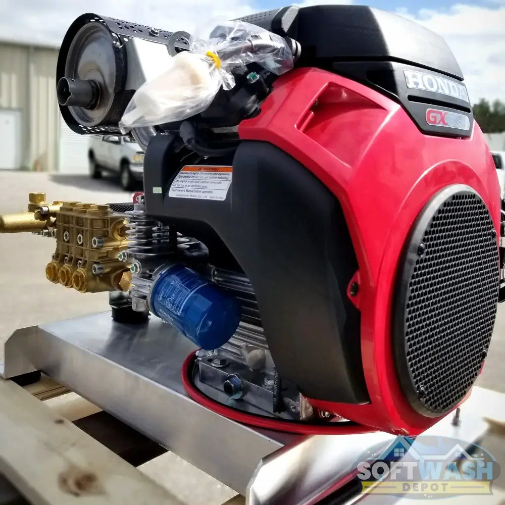 Honda GX690 with General Pump 8GPM @ 3500psi SWD Gear Drive
