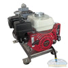 Honda with Comet P40 Softwash Skid - New Version - professional soft wash system featuring a Honda engine and Comet P40 pump mounted on a high-flow aluminum skid for durable and efficient cleaning. - Soft Wash Depot