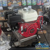 Honda with Comet P40 Softwash Skid - New Version - professional soft wash system featuring a Honda engine and Comet P40 pump mounted on a high-flow aluminum skid for durable and efficient cleaning. - Soft Wash Depot