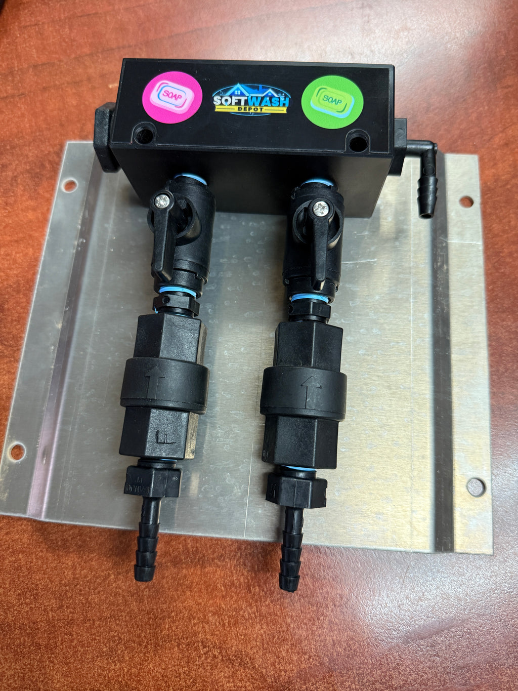 Downstream Injector Manifold Block | Pressure Wash Supply