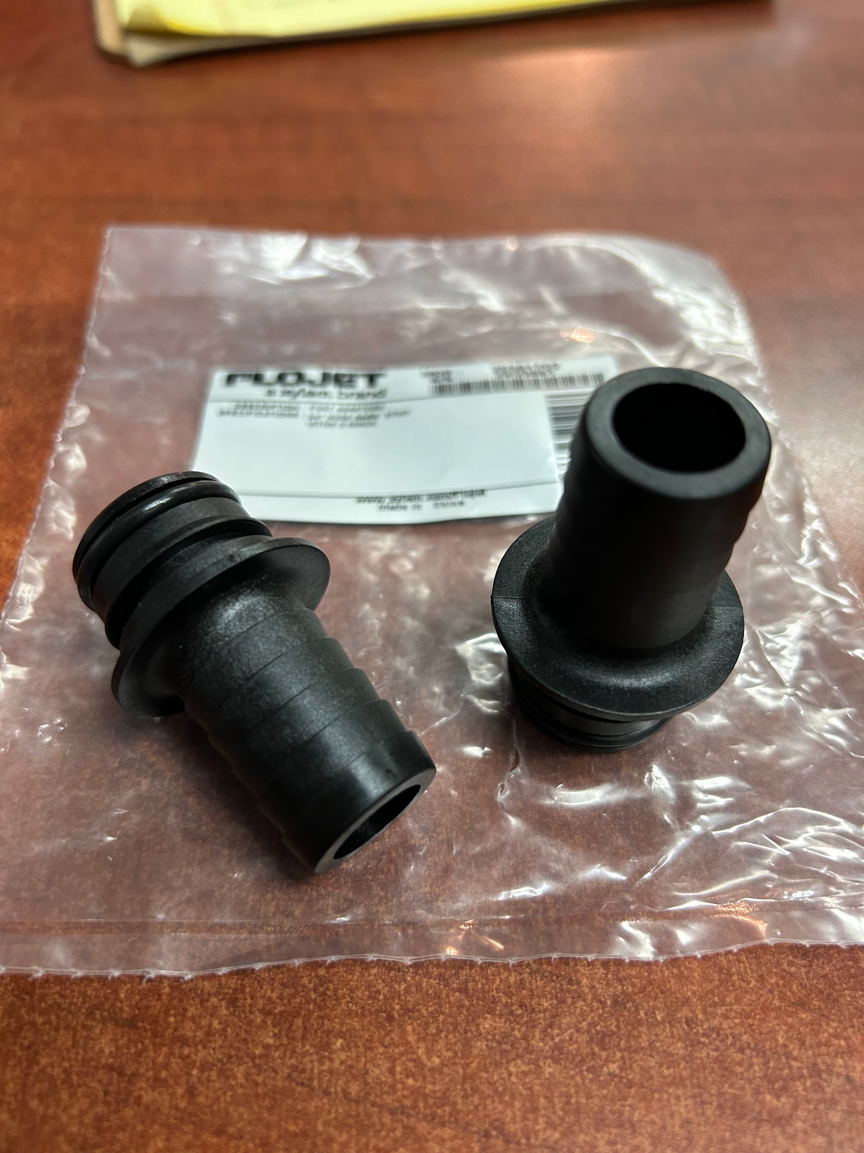 Flojet 3/4" Hose Barb Quick Connect Port Adapter