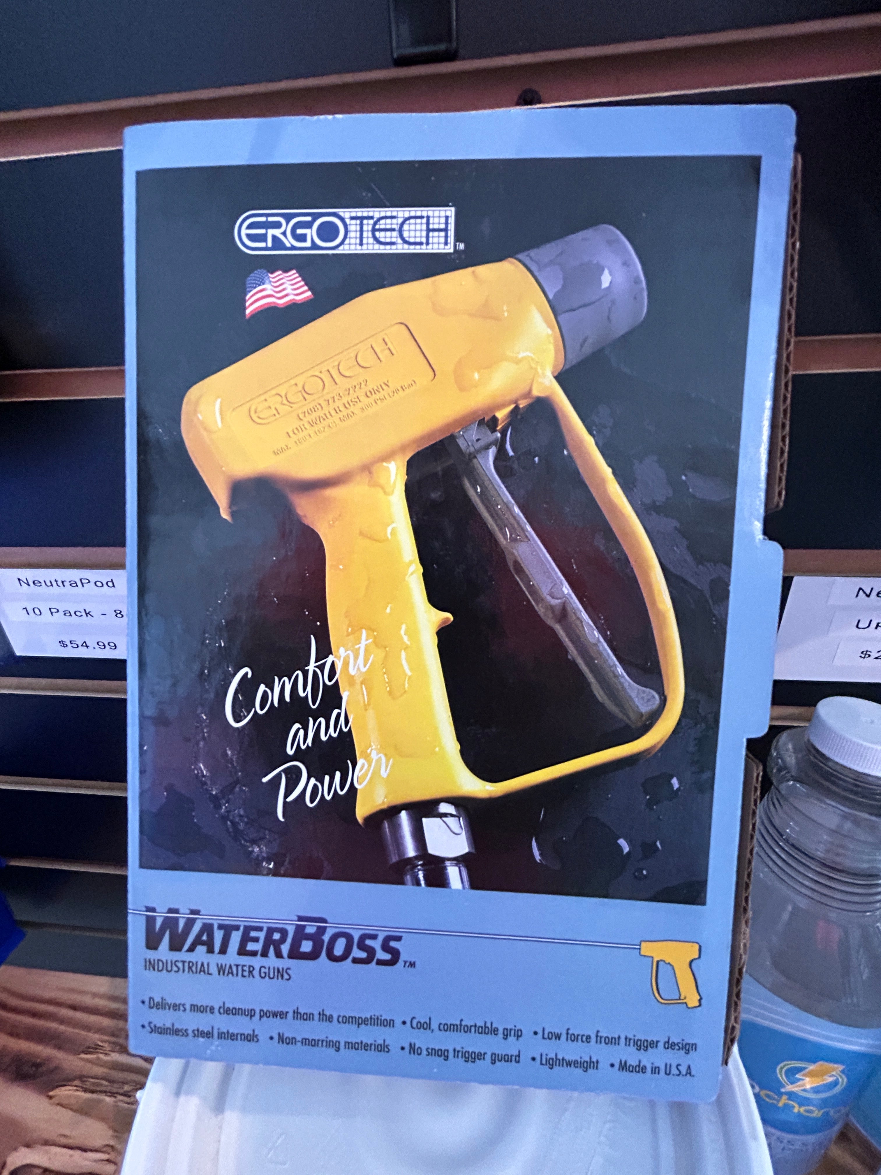 WaterBoss 750 Gun | Ergotech Soft Wash Gun