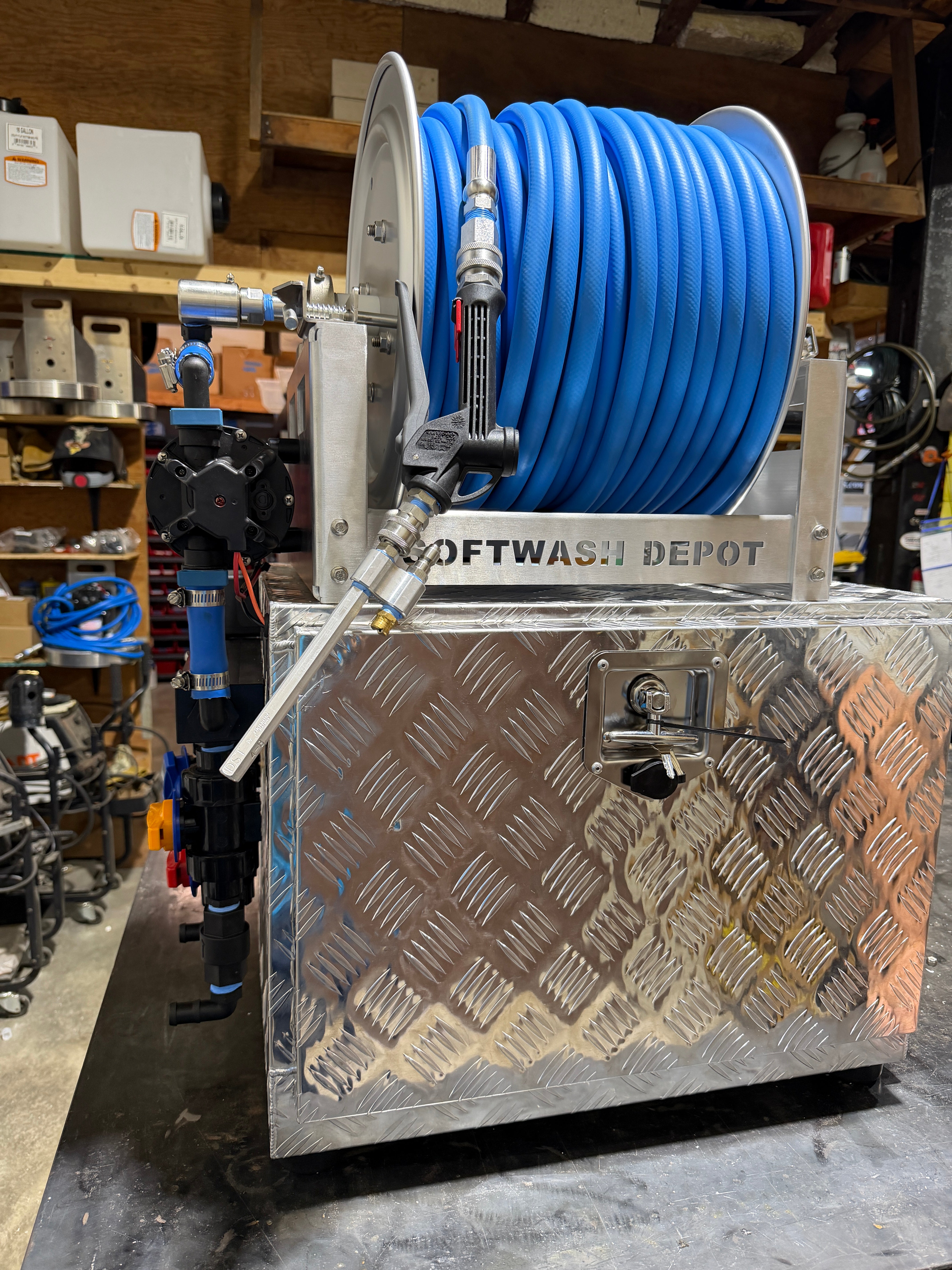 Soft Wash Depot Plug & Play 12V Soft Wash System