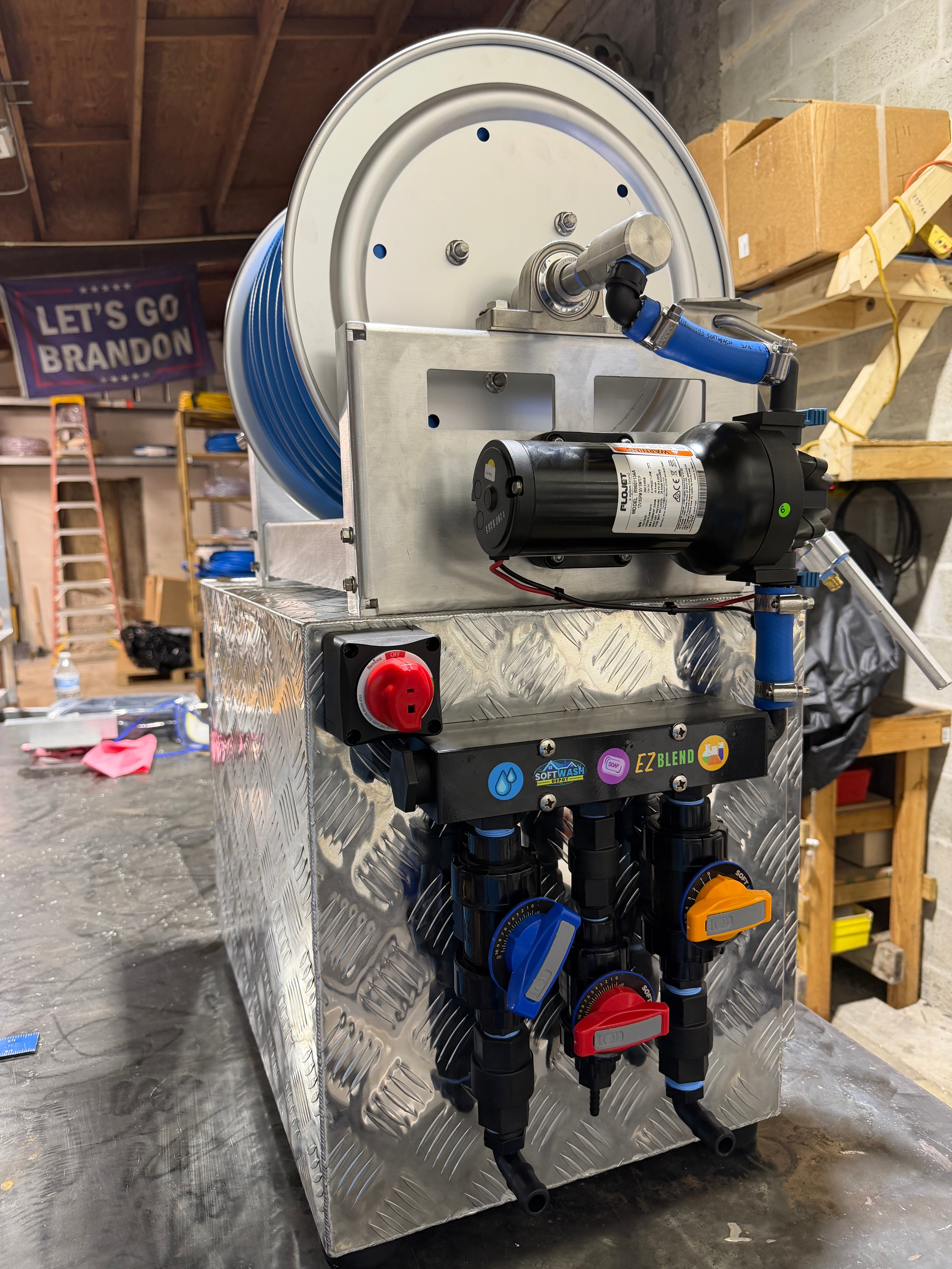 Soft Wash Depot Plug & Play 12V Soft Wash System