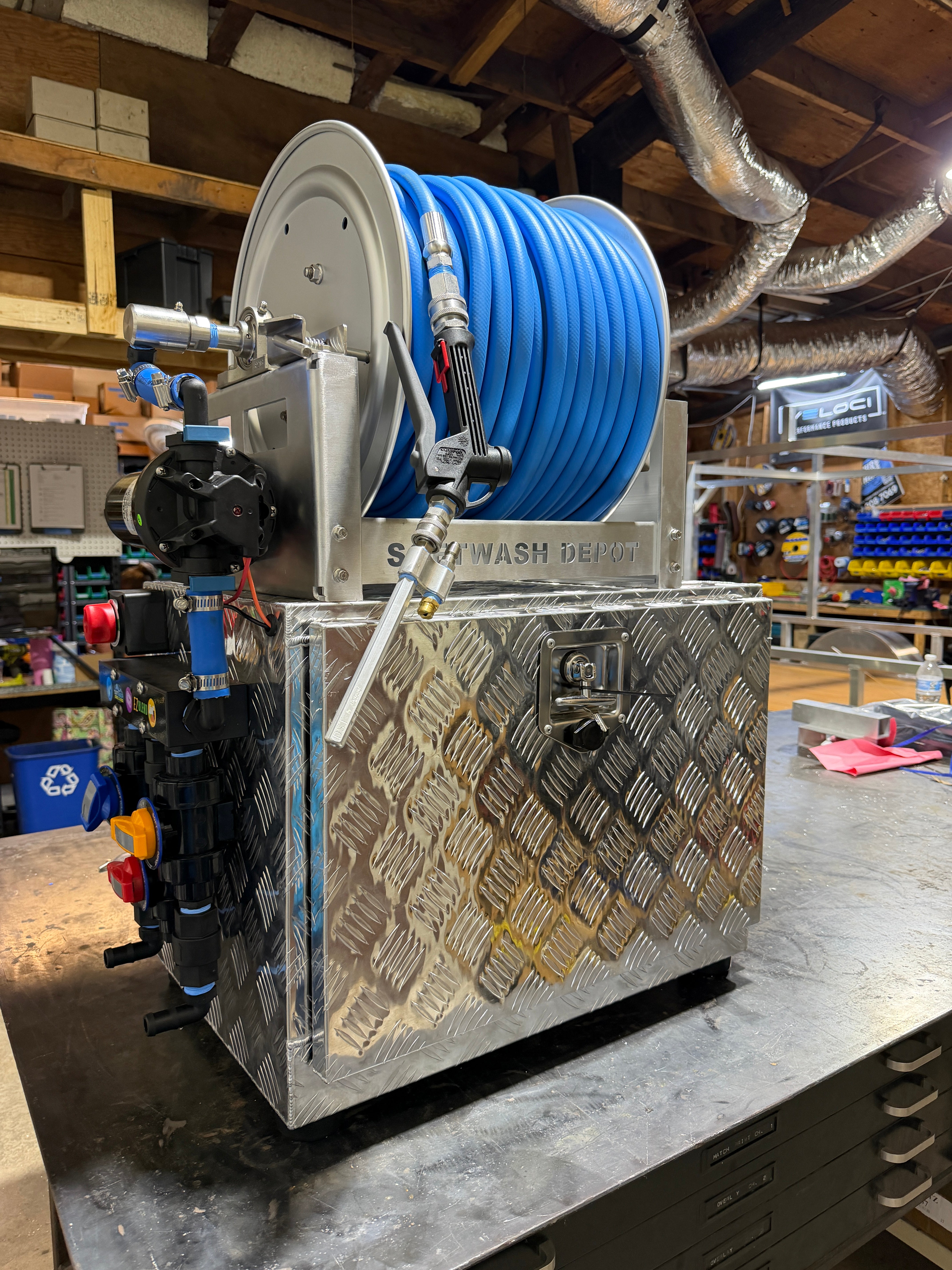 Soft Wash Depot Plug & Play 12V Soft Wash System