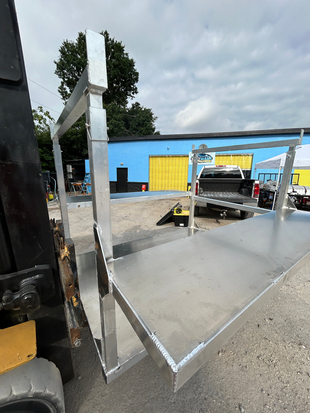 Aluminum Soft Wash Pressure Washing Skid Power Wash Skids Aluminum soft wash pressure washing skid power wash skids
