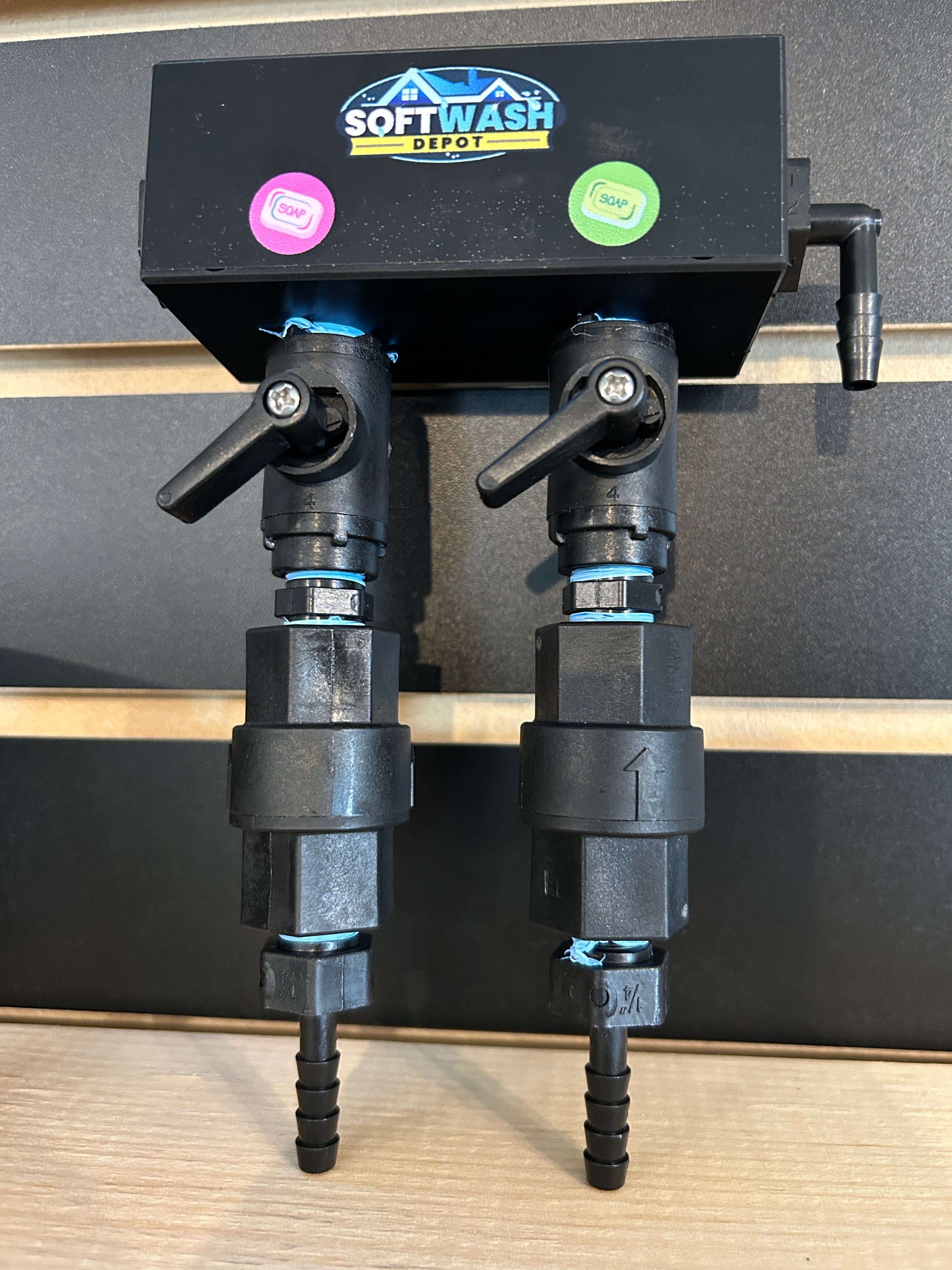 Downstream Injector Manifold Block | Pressure Wash Supply