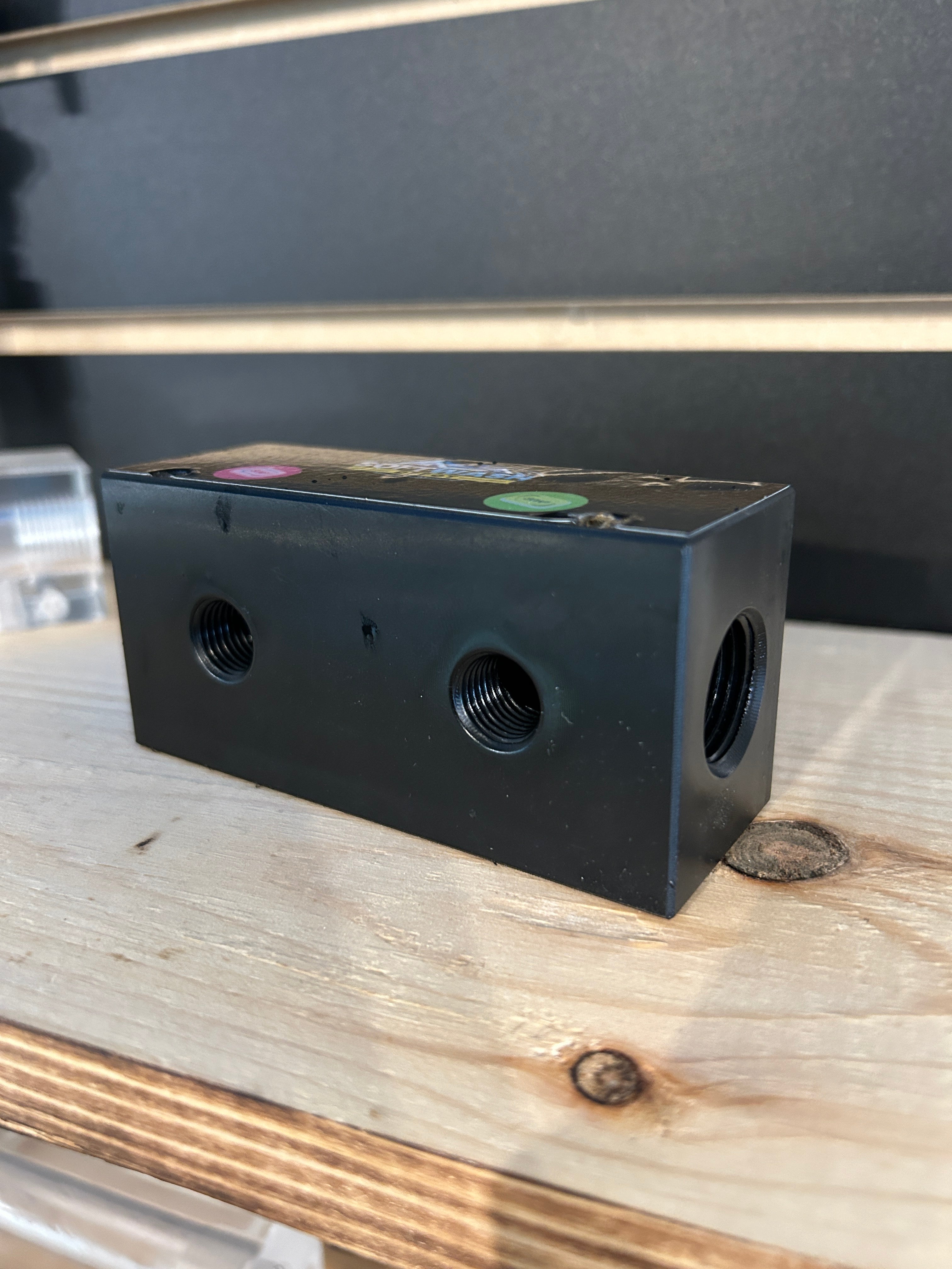 Downstream Injector Manifold Block | Pressure Wash Supply