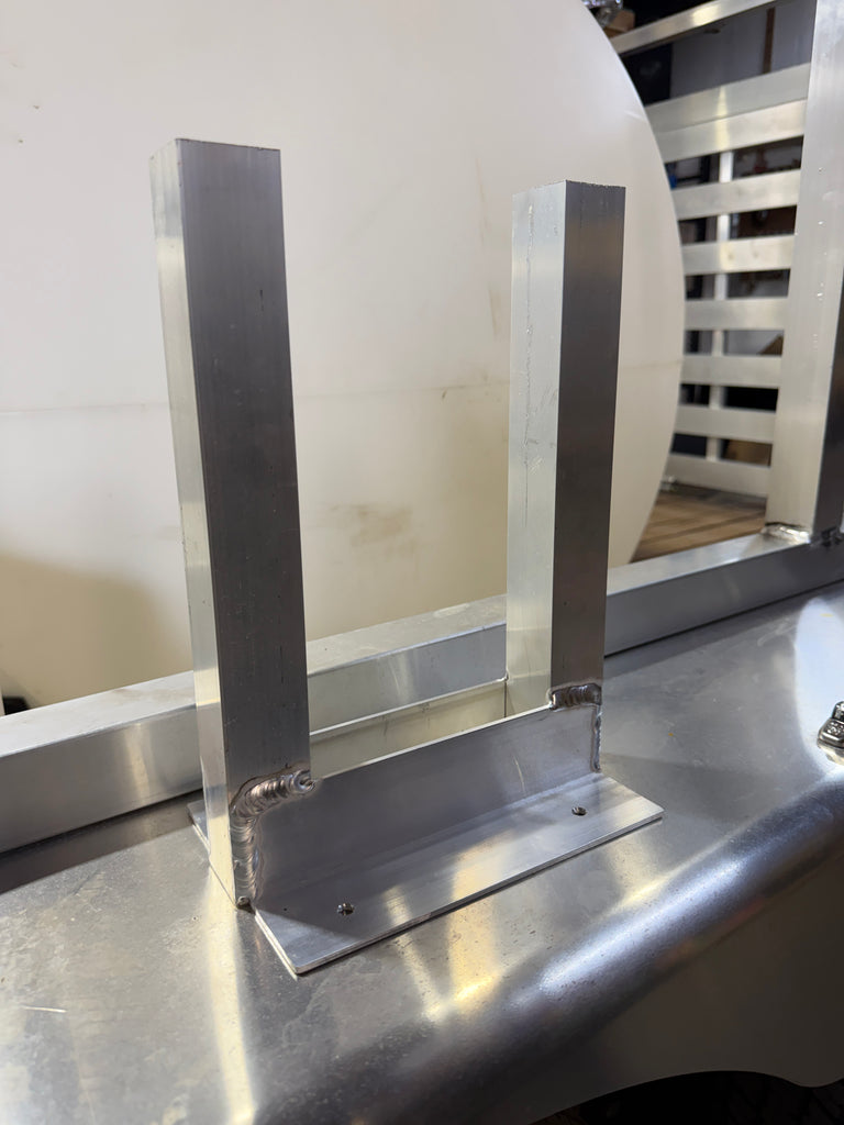 Downstream Mixing Stand – Made in the USA