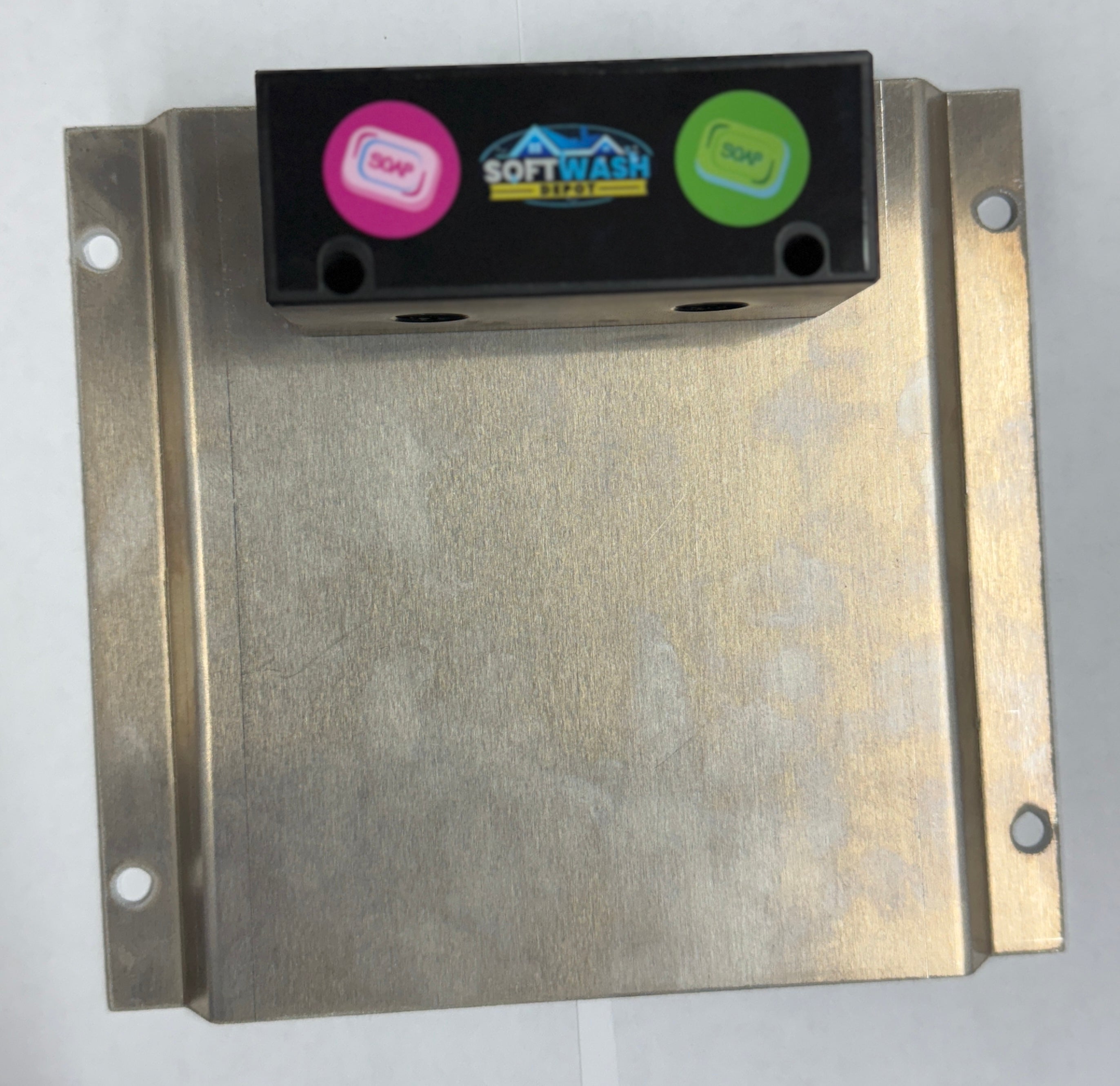 Downstream Injector Manifold Block Black