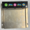 Downstream Injector Manifold Block Black