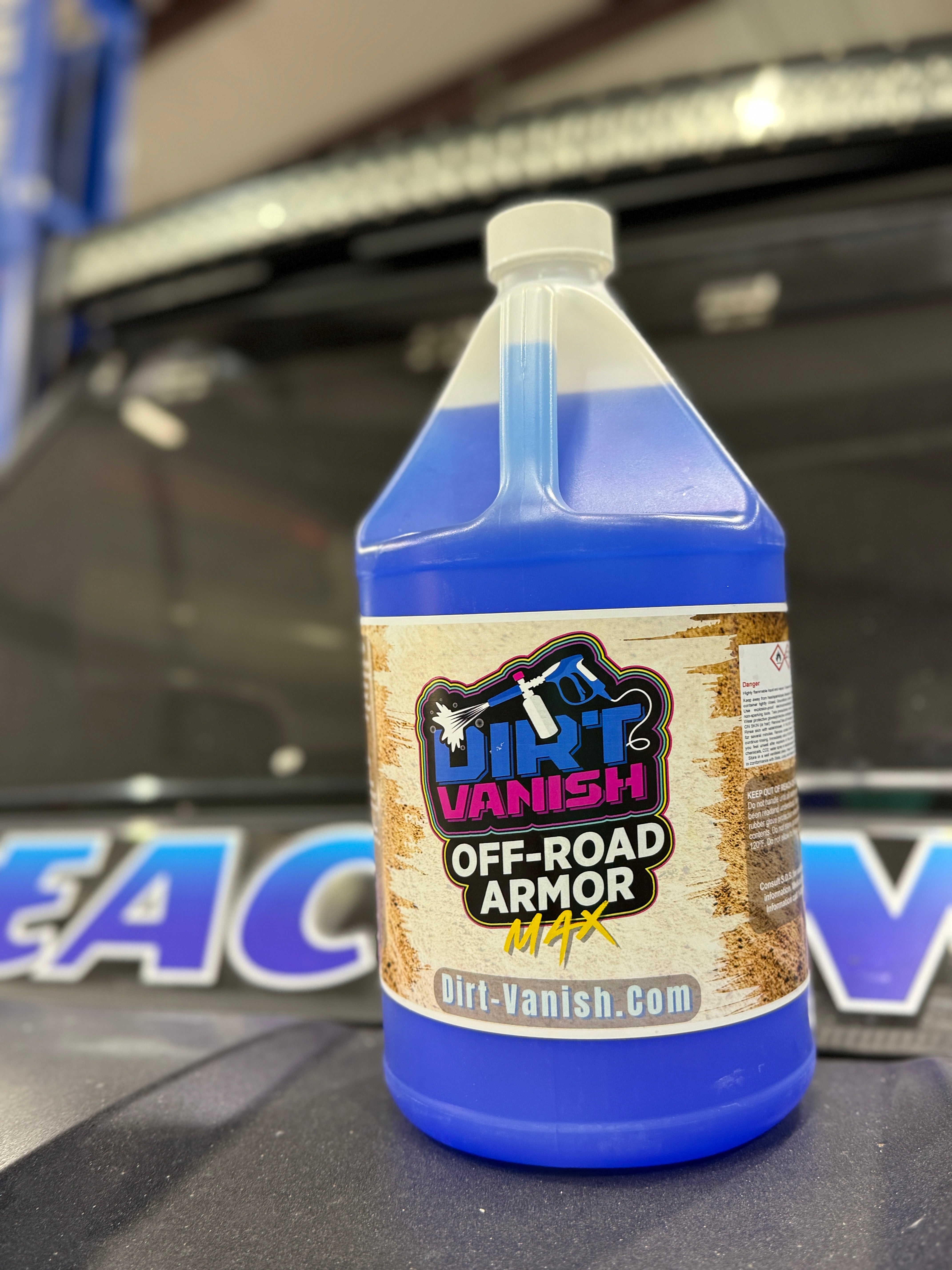 Dirt Vanish Off-Road Armor MAX 5 Gallon Pail - Shine & Protection for Hardworking Machines