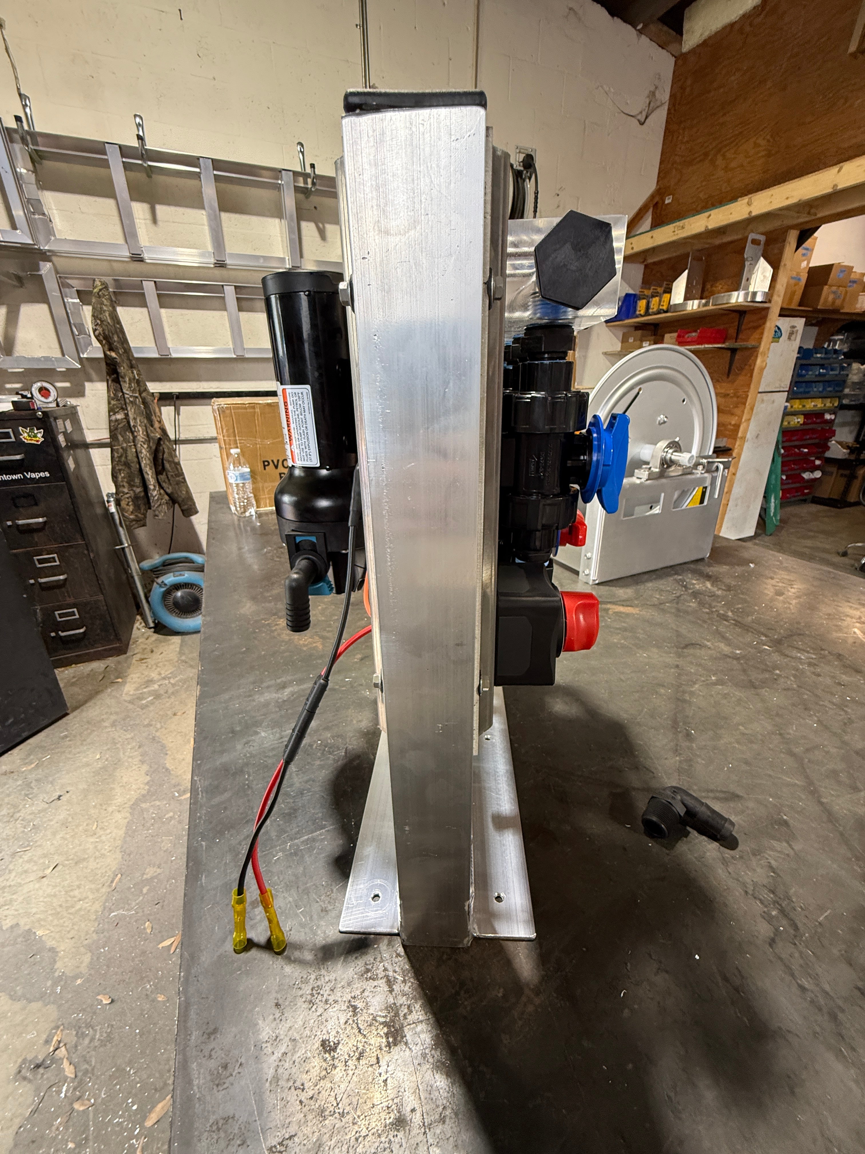 Soft Wash Depot 3-Port EZ Blend 3/4" Clear Proportioner & 12v Soft Wash Pump Combo