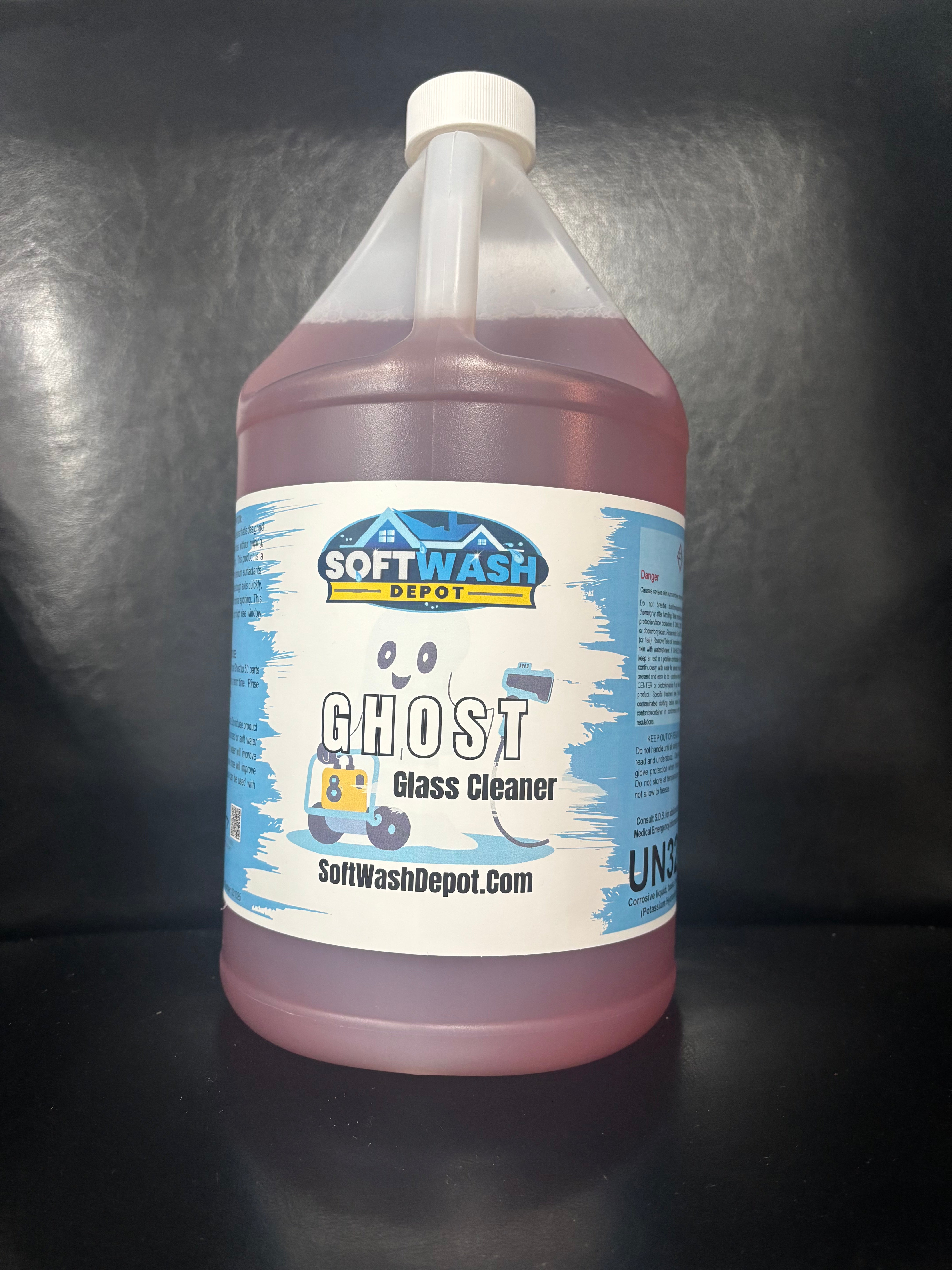 Ghost – Glass & Window Cleaner