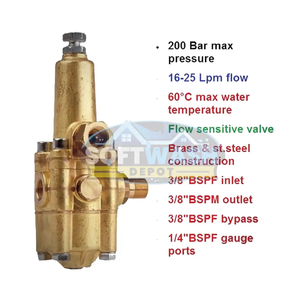 K7.1 Unloader 3.0-4.2 GPM 3500PSI