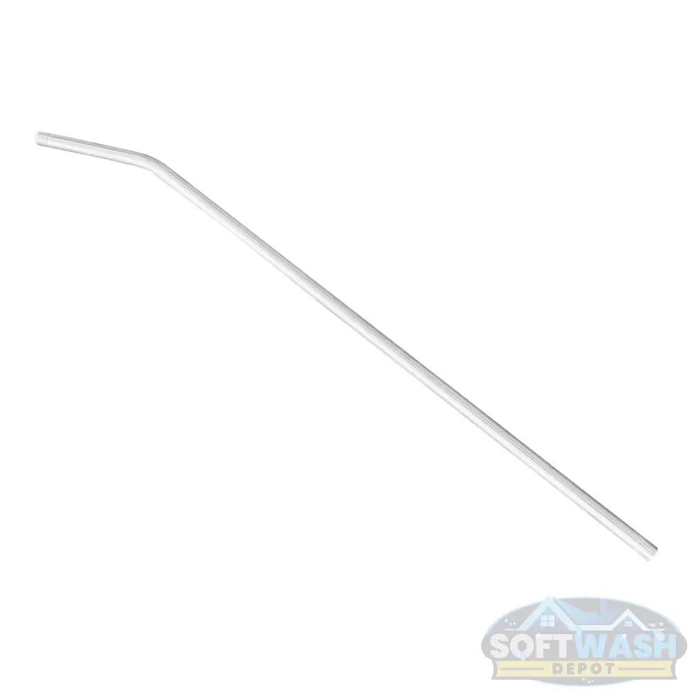 Lightweight Angled 24" Aluminum Lance - corrosion-resistant spray wand designed for precision and durability in pressure washing and soft wash applications - Soft Wash Depot.
