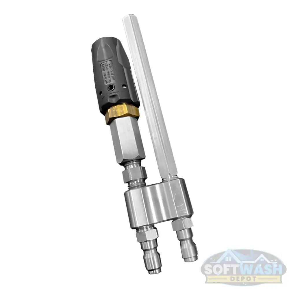 M5DS Twist with Davis Shooter Tip – Complete Assembly with DST Holder & Stainless Quick Connects