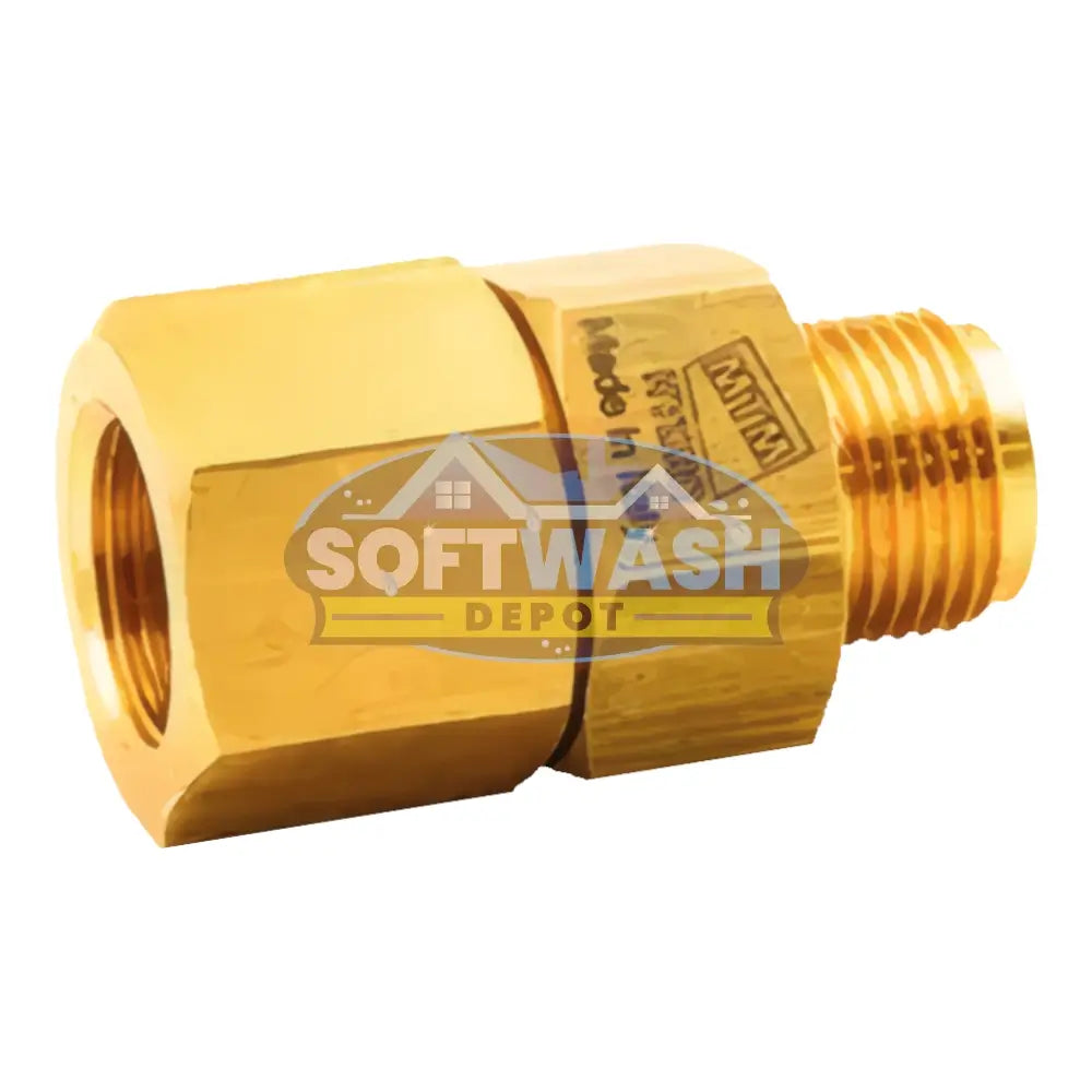 MTM Hydro AG Live 3/8" Brass Swivel