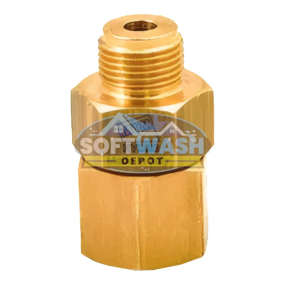 MTM Hydro AG Live 3/8" Brass Swivel