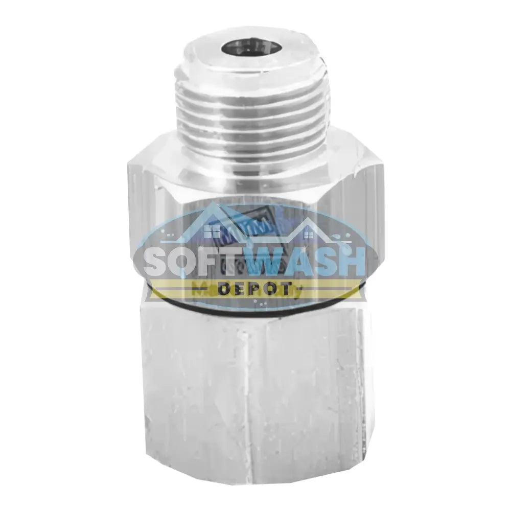 MTM Hydro AG Live 3/8" Stainless Steel Swivel