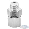 MTM Hydro AG Live 3/8" Stainless Steel Swivel