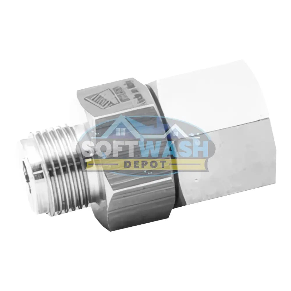 MTM Hydro AG Live 3/8" Stainless Steel Swivel