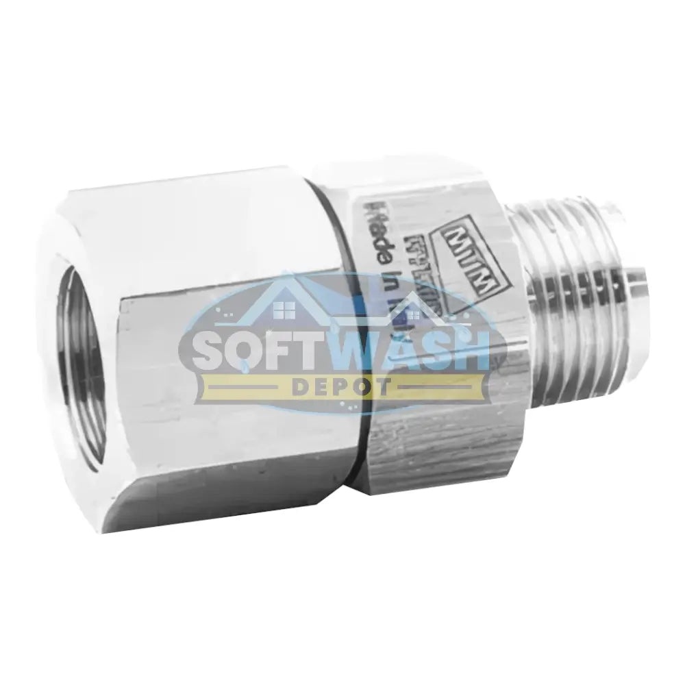 MTM Hydro AG Live 3/8" Stainless Steel Swivel
