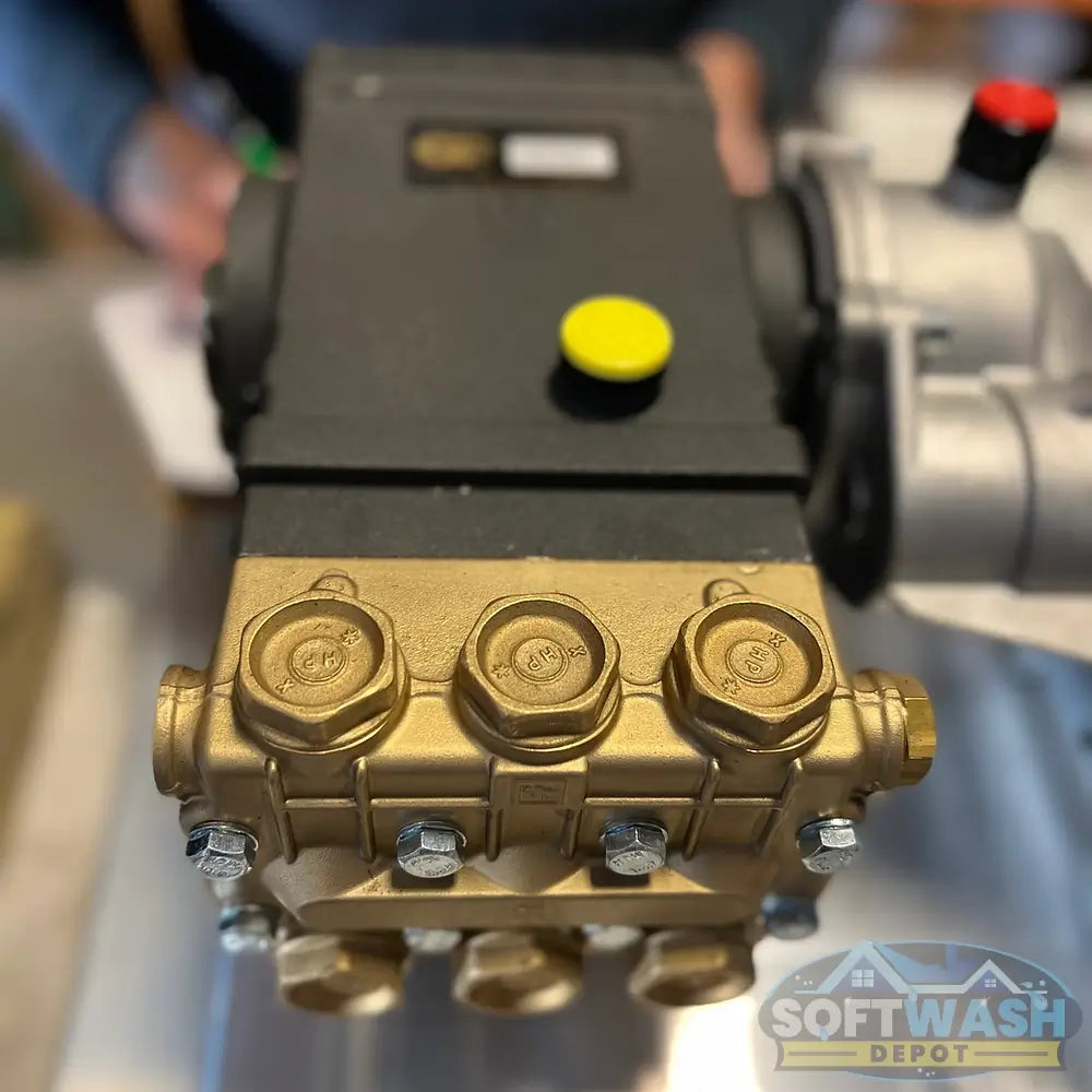 Manatee Gear Drive 5.5 GPM at 3000 PSI Honda GX390 with General Pump