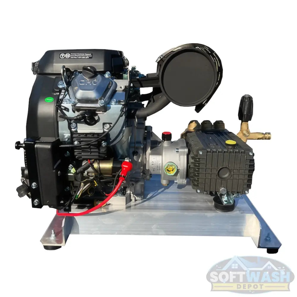 Manatee Gear Drive with CRX 680cc 8gpm Pressure Washer w/General Pump
