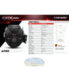 Manatee Gear Drive with CRX 680cc 8gpm Pressure Washer w/General Pump