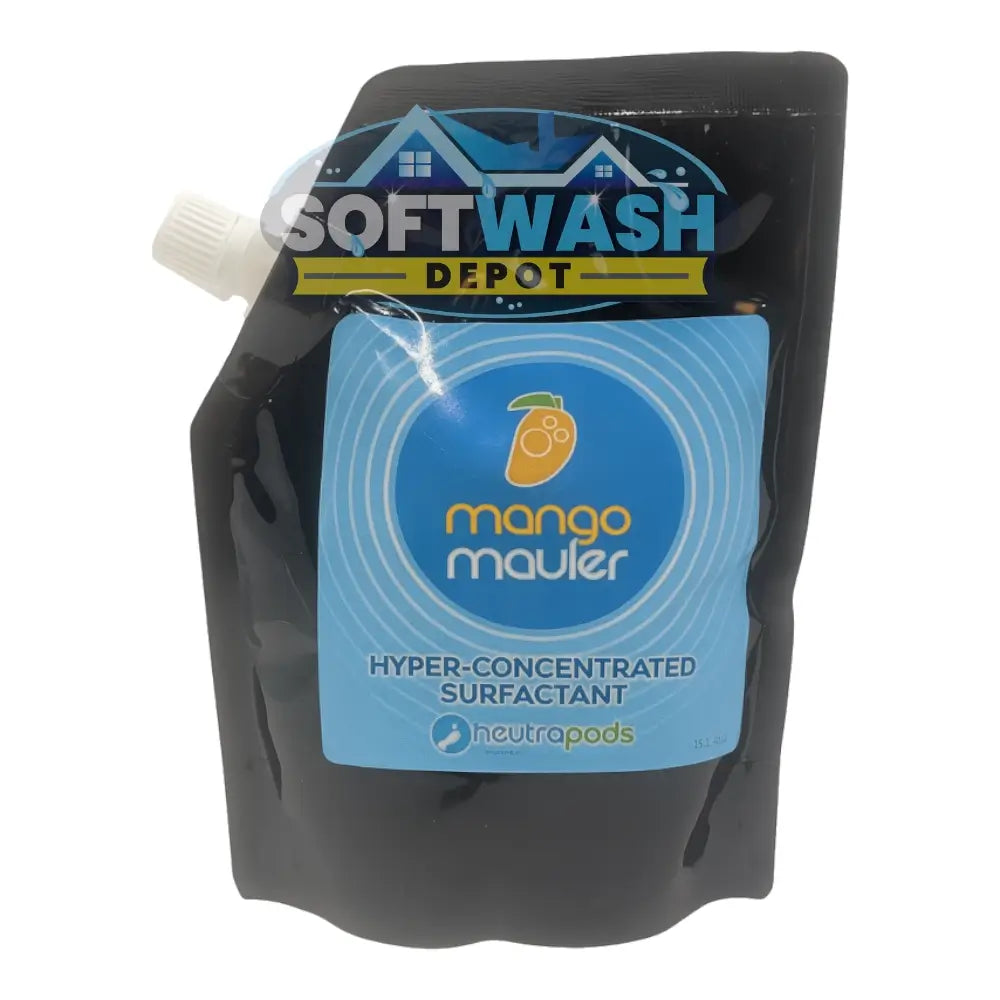 Mango Mauler Neutrapods Soft Wash Surfactant 16oz & 80oz Pouches