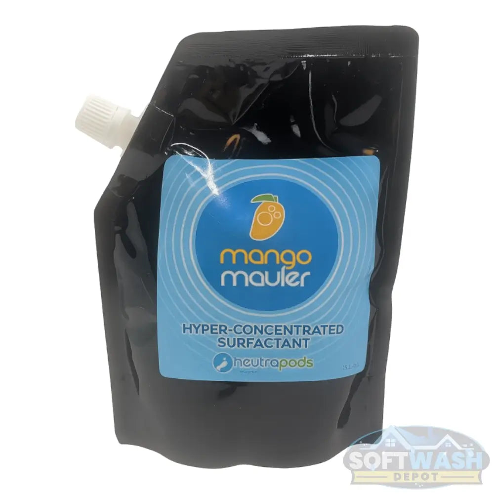 Mango Mauler Neutrapods Soft Wash Surfactant 16oz & 80oz Pouches