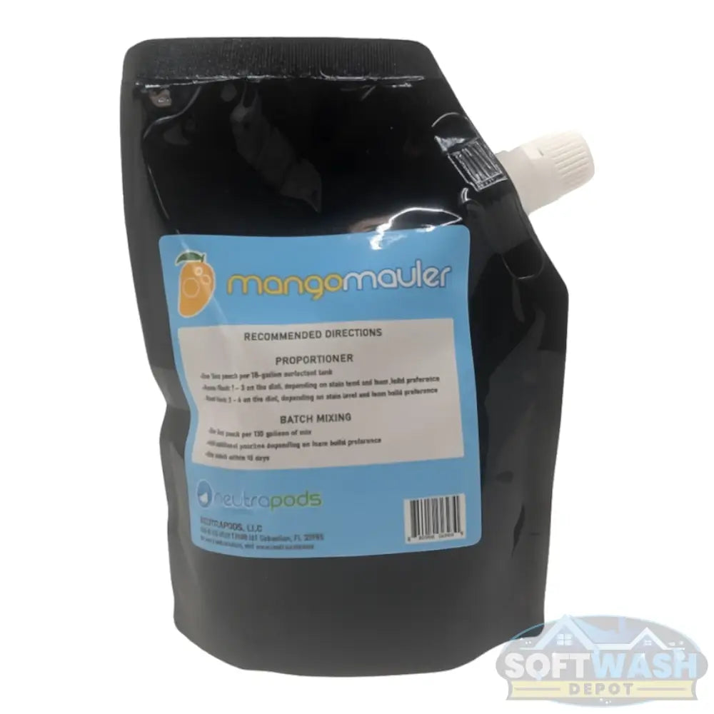 Mango Mauler Neutrapods Soft Wash Surfactant 16oz & 80oz Pouches
