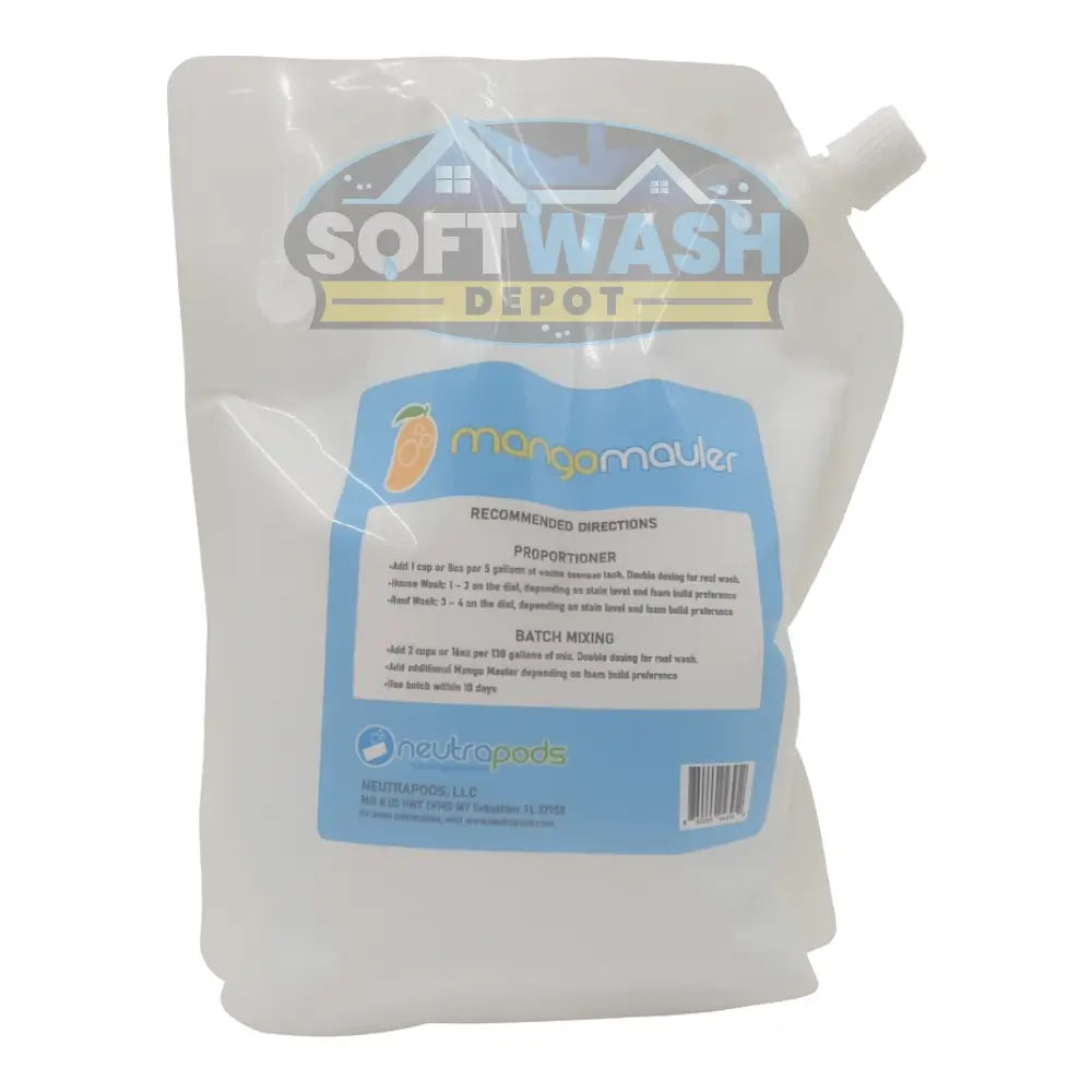 Mango Mauler Neutrapods Soft Wash Surfactant 16oz & 80oz Pouches