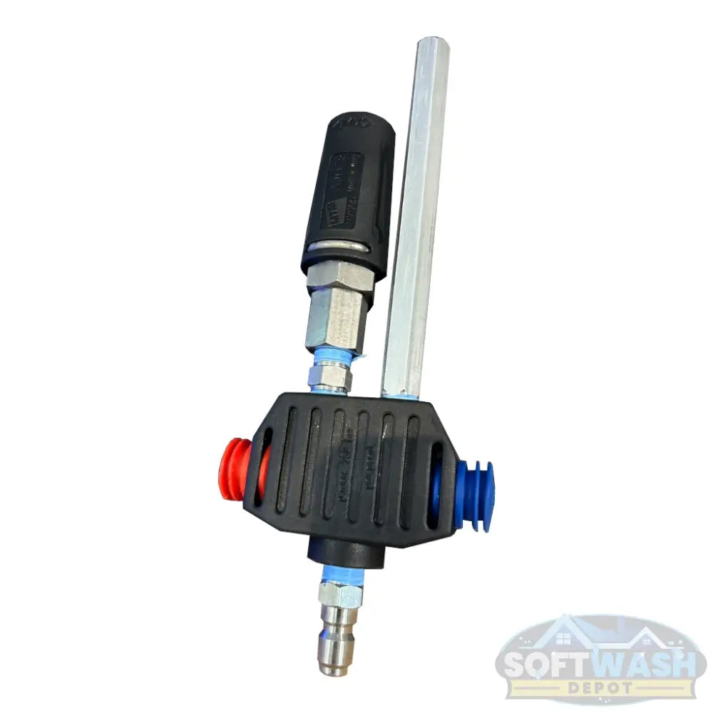 Mezzo 2 Way Valve w/ Stainless Steel SWD Twist & Davis Shooter Tip