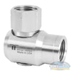 Mosmatic 1/2" 90 FPT x FPT Stainless Steel Swivel