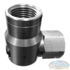 Mosmatic 1/2" 90 FPT x FPT Stainless Steel Swivel