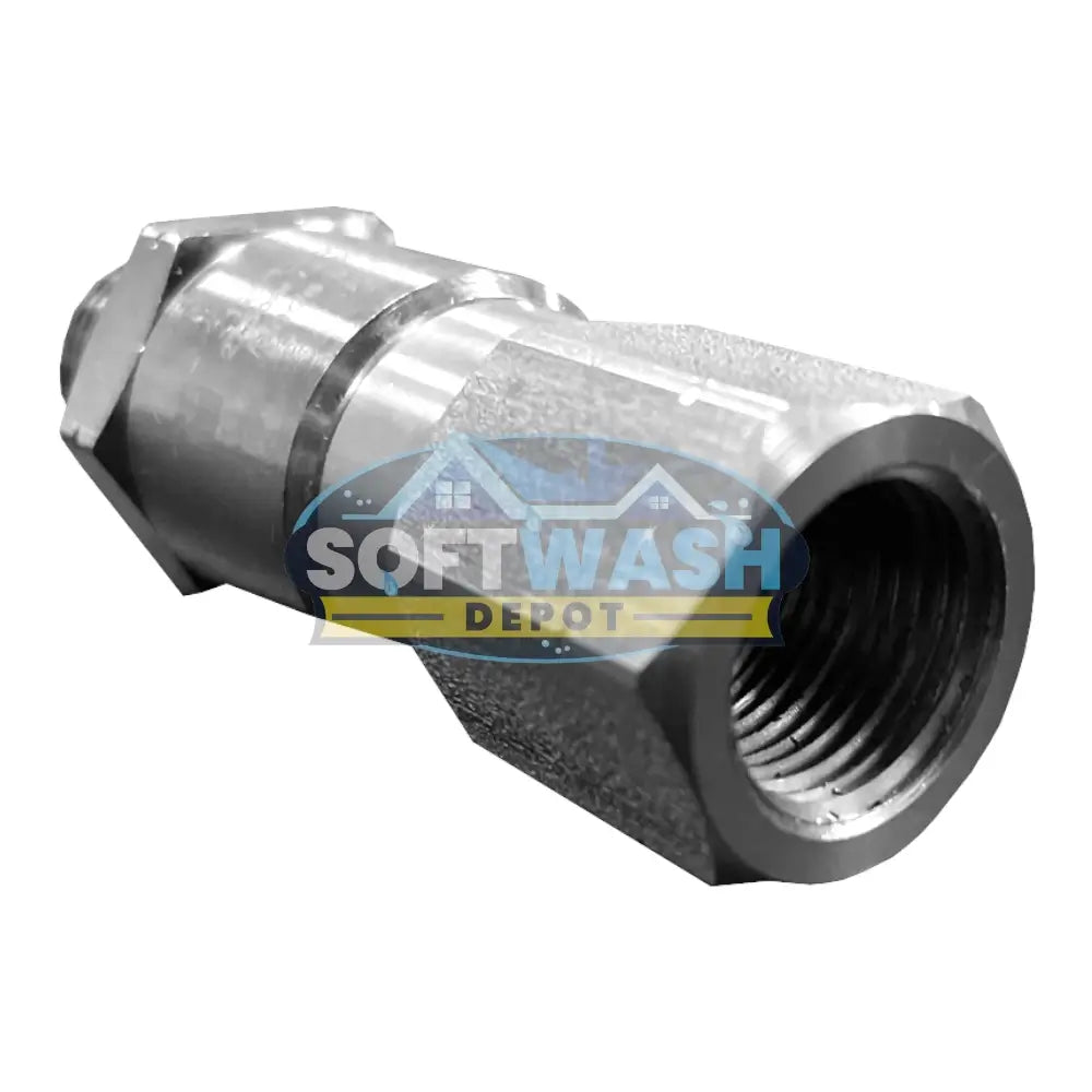 Mosmatic High Pressure Swivel 3/8" MPT x 3/8" FPT