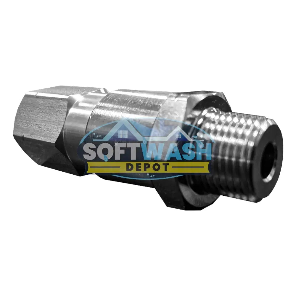 Mosmatic High Pressure Swivel 3/8" MPT x 3/8" FPT
