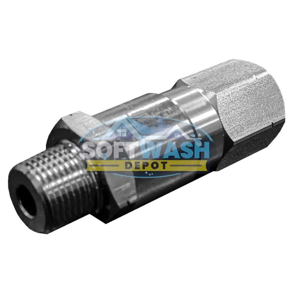 Mosmatic High Pressure Swivel 3/8" MPT x 3/8" FPT