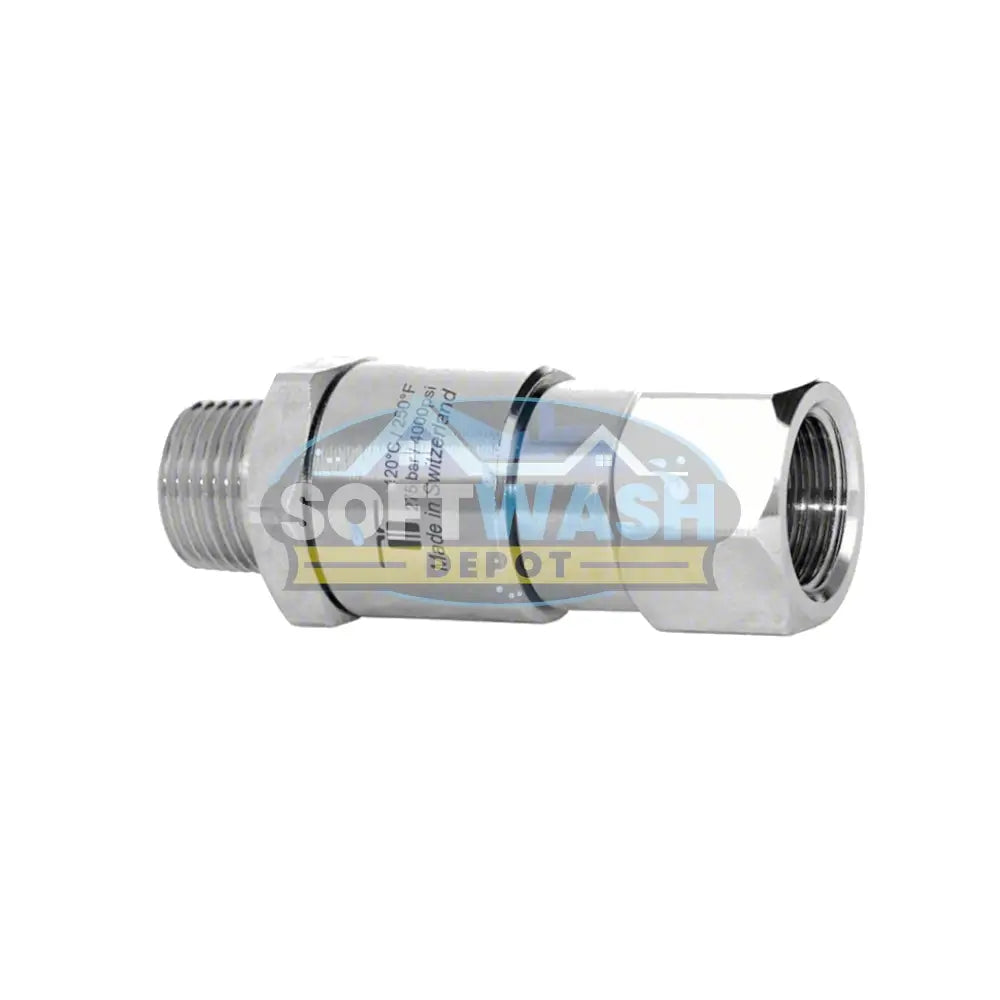 Mosmatic 1/2" Swivel DGV-09 1/2" MNPT x 1/2" FNPT