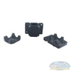Mounting plate for Series 326 3-Way ball valve for secure equipment installation. - Soft Wash Depot