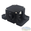 Mounting plate for Series 326 3-Way ball valve for secure equipment installation. - Soft Wash Depot
