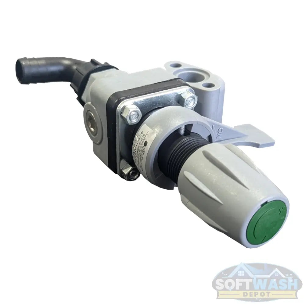 NEW STYLE Comet P40 Pressure Regulator 42001-00838 Comet GCP 20 pressure regulator for soft wash systems rated for 300 PSI and 11 GPM with durable corrosion-resistant construction. - Soft Wash Depot