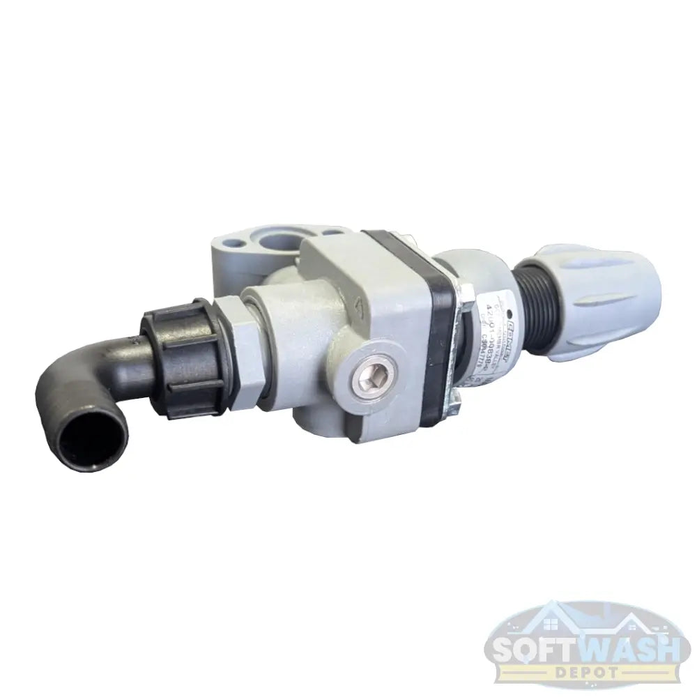 NEW STYLE Comet P40 Pressure Regulator 42001-00838 Comet GCP 20 pressure regulator for soft wash systems rated for 300 PSI and 11 GPM with durable corrosion-resistant construction. - Soft Wash Depot